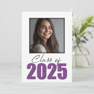 Lâmina Roxa Classe de Anúncio de Foto 2025