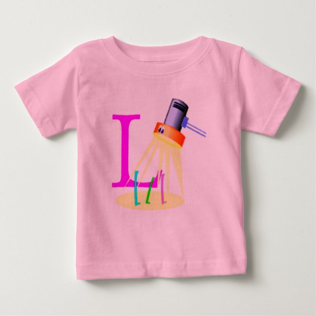 Lamp Baby T-Shirt (Frente)