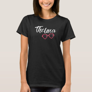 Lâmpada Camisa Rosa Óculos Cor-de-Rosa Corresponde