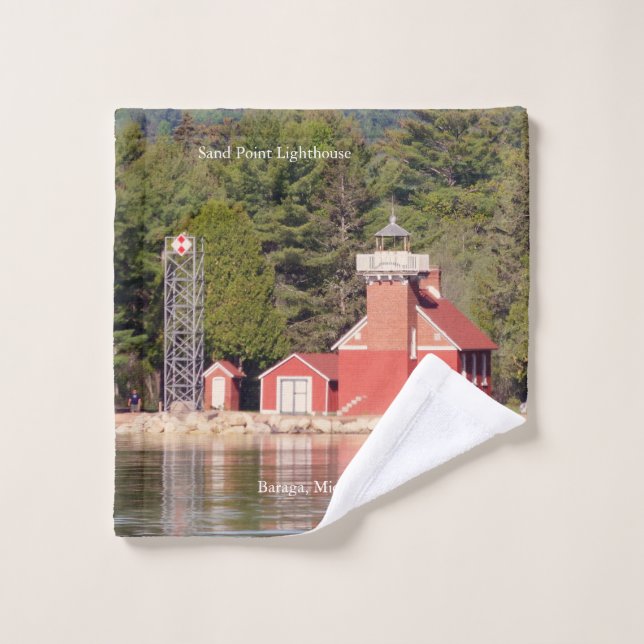 Lâmpada de Areia com toalha Baraga (Pano de lavar)