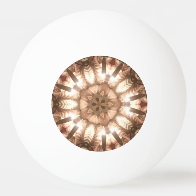 Lâmpada de árvore de Natal iluminada com bola de p (Verso)