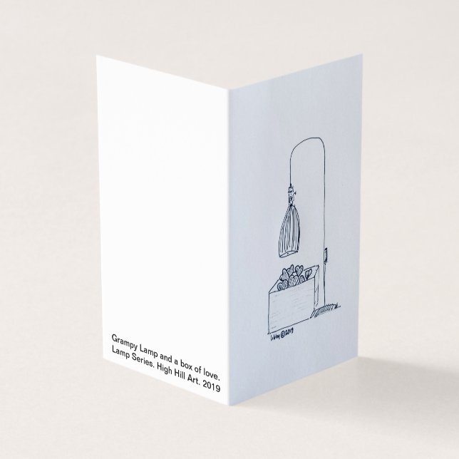 Lâmpada Grampy e um cheio de amor. (Exterior)