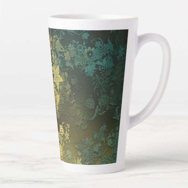 Lâmpada Grande - Xícara de Café Cerâmico de Grande (Direita)