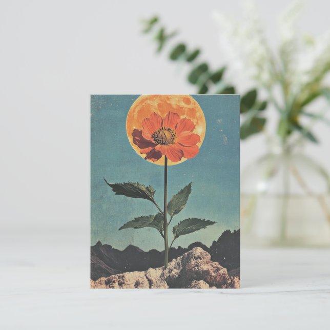 Lâmpada Laranja Luz - Charme de Boho Vintage (2) (Em pé/Frente)