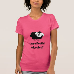 Lâmpada Longa Perdida: Camiseta Adorável