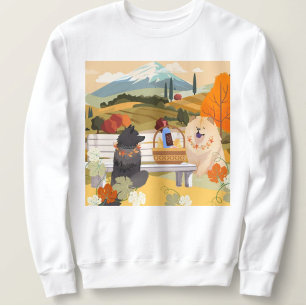 Lâmpadas finas e camisetas finas do OUTUMN