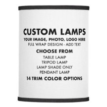 Lampshade LINEN personalizada personalizada