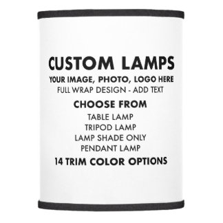 Lampshade POLYESTER personalizado personalizado