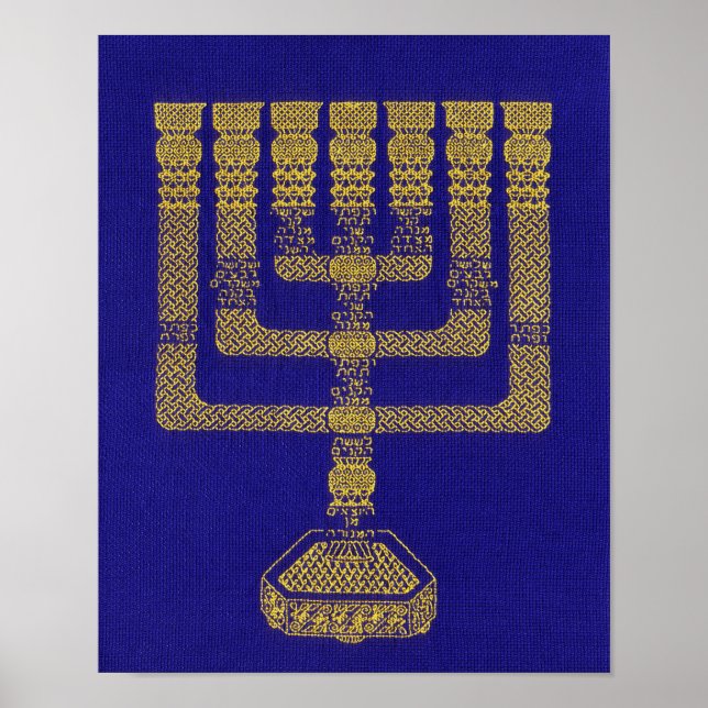 Lampstand poster (Frente)