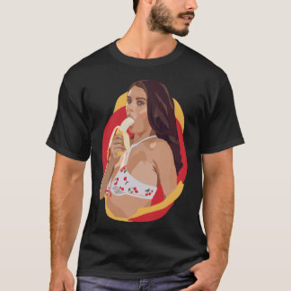Lana Banana Rhoades Clássica T-Shirt