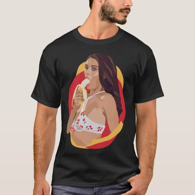 Lana Banana Rhoades Clássica T-Shirt (Frente)