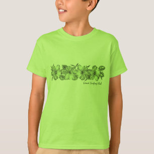 Lanai Surfing Club Hibiscus T-Shirt