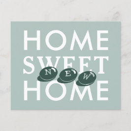 Lançamento de Movimentação do Novo Home Sweet Home