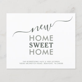 Lançamento de Movimentação do Novo Home Sweet Home