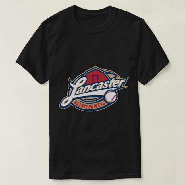 Lancaster Barnstormers - Camisa Essencial (Frente do Design)