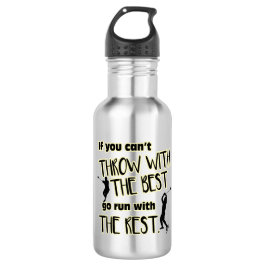 Lance de martelo com a Melhor garrafa de água