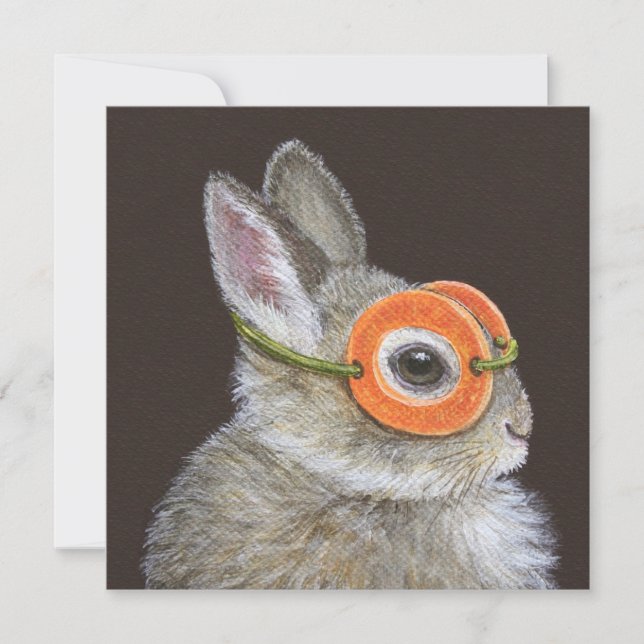 Lance o convite do coelho (Frente)