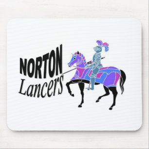 Lanceiros Mousepad de Norton