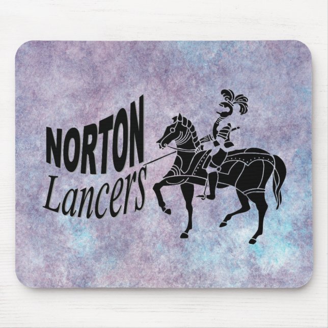 Lanceiros Mousepad de Norton (Frente)
