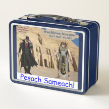 lancheira. Feliz Passover. Loris/macaco