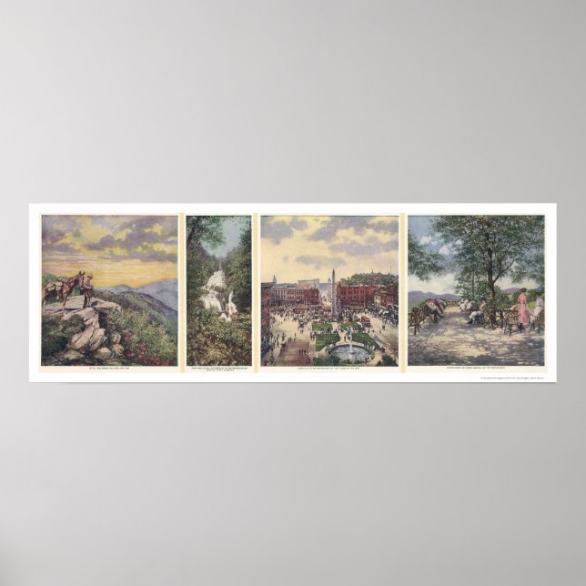 Land Of The Sky Poster 1917 (Frente)