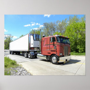 Landis Peterbilt 362 Poster