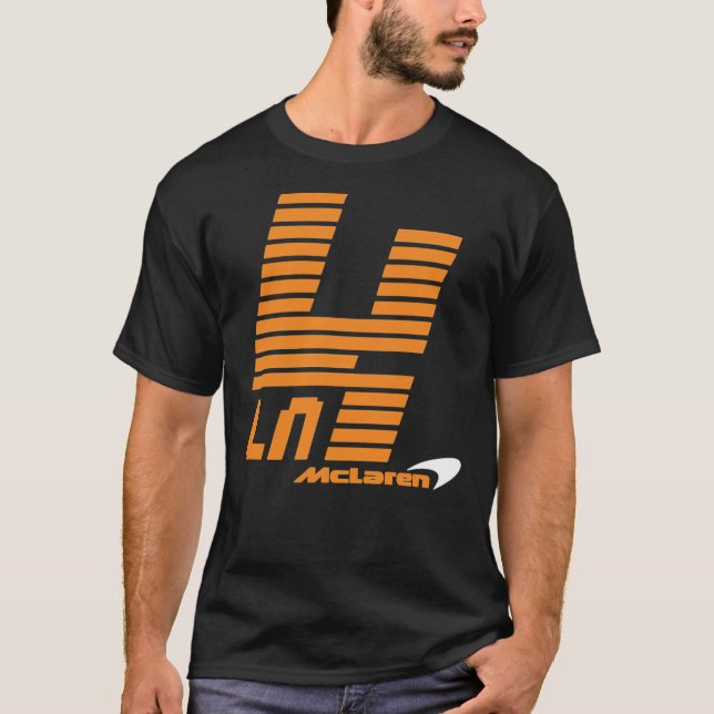 Lando Norris 4 Classic T-Shirt (Frente)