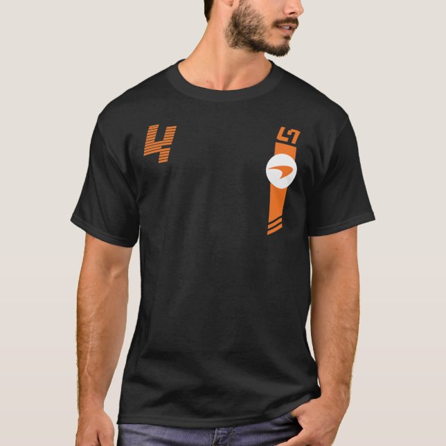 Lando Norris 4 Classic T-Shirt (Frente)