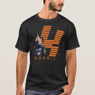 Lando Norris 4 GP Classic T-Shirt italiano