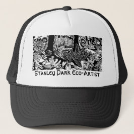 Landscape Art Hats Stanley Park Eco-Art Bonés