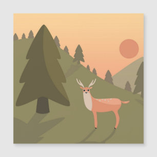 Landscape Deer Mountain Wilset Park Sunset Po