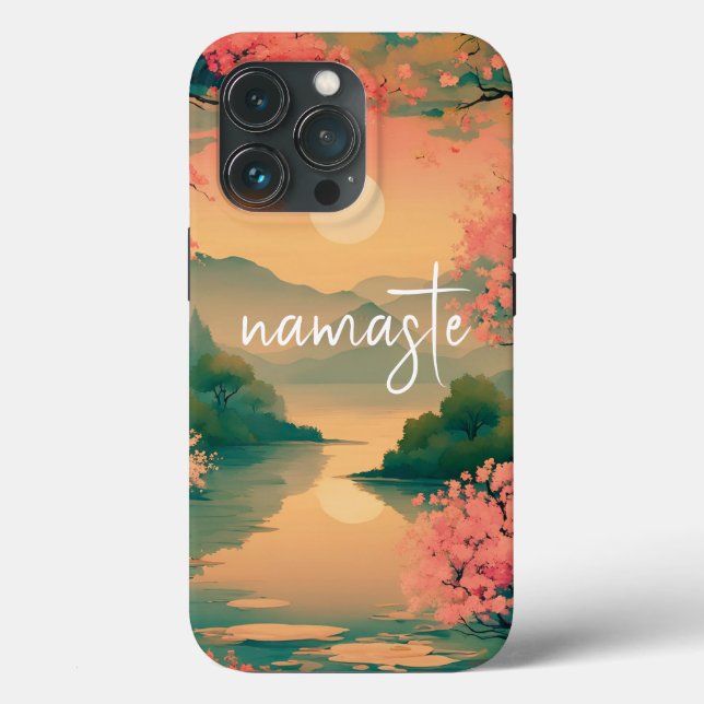 Landscape Sakura Zen (Verso)