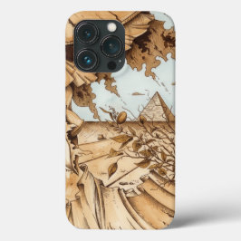 Landschaft mit Pyramide
