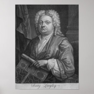 Langley extravagantemente, impressão feito por J.