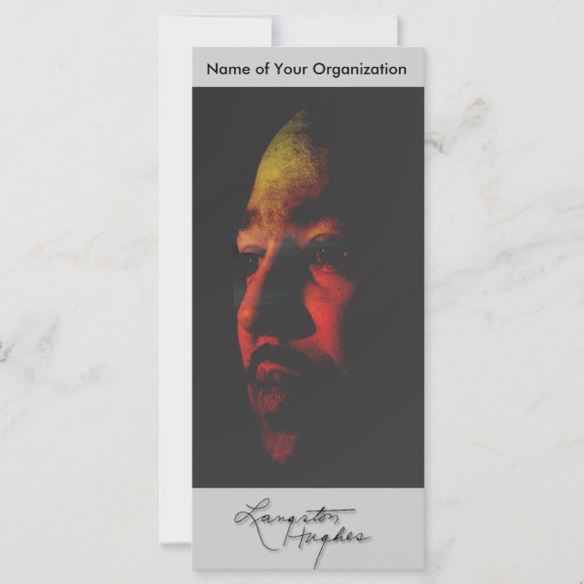 Langston Hughes (Frente)