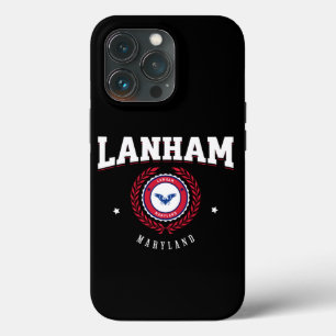Lanham Maryland Red and White