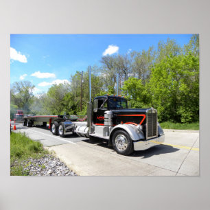 Lanita Kenworth Agulha Nose Poster