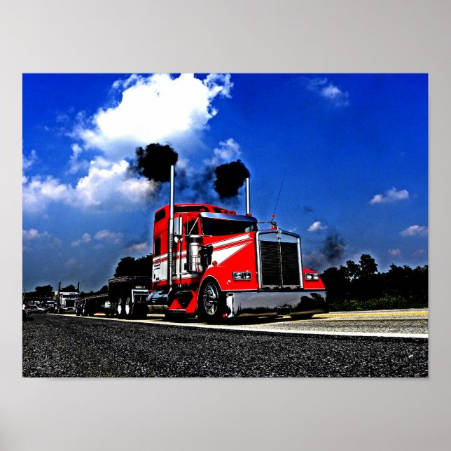 Lanita Rollin' Poster (Frente)