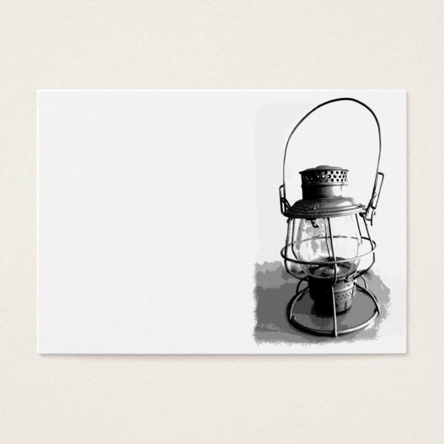 Lanterna da Estrada de Ferro Antica Silver (Frente)