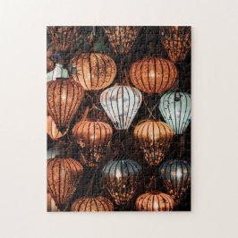 Lanterna Iluminando Quebra-cabeça Complexos de Pad