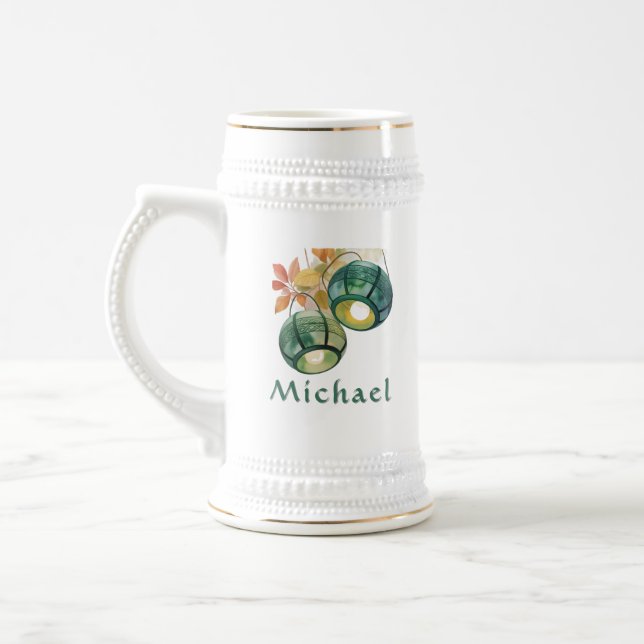 Lanternas Celta Personalizadas Caneca de Cerveja I (Esquerda)