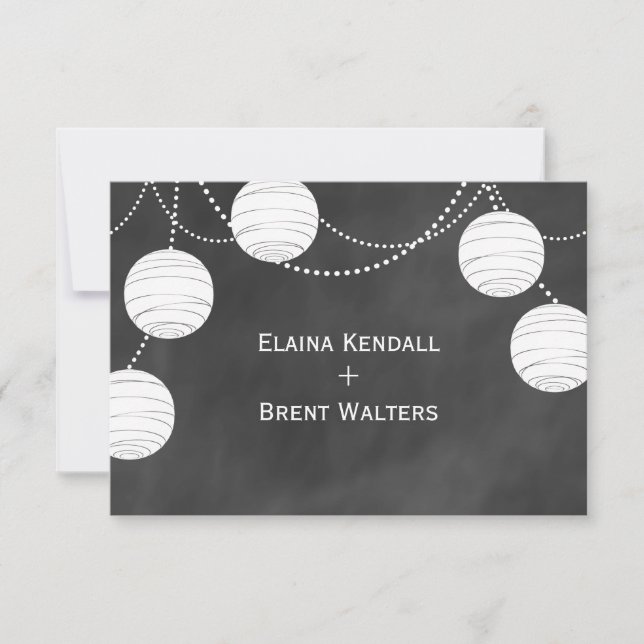 Lanternas do Partido no RSVP do Chalk (Frente)