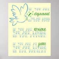 Lao Tzu Poster Motivacional Paz