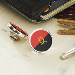 Lapelas Bandeira de Angola
