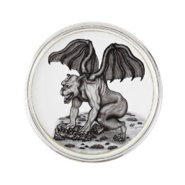 Lapelas Golem Gargoyle