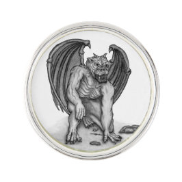 Lapelas Golem Gargoyle