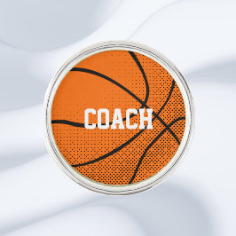 Lapelas Pilha personalizada de basquete