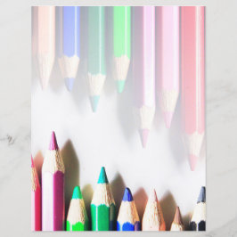 Lápis coloridos