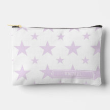 Lápis de Constelação com Padrão de Estrelas Roxas