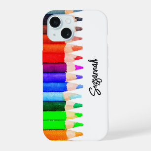 Lápis De Cor De Nome Divertido Em Aquarela Persona
